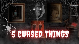 5 Cursed Things | 5 शापित चीजें | Horror Story In Hindi | 3 AM Nightmare S46