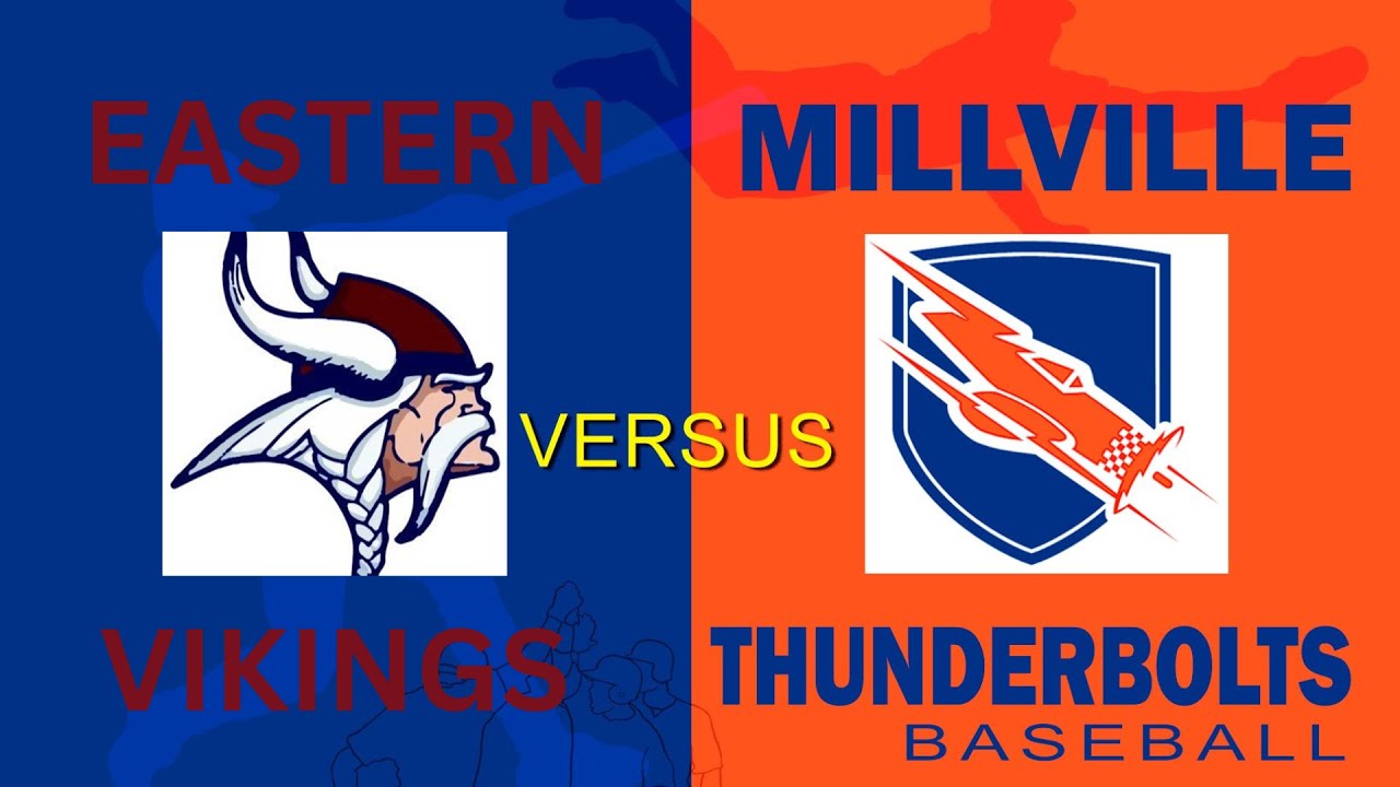 NJSIAA Playoffs Eastern Vikings vs. Millville Thunderbolts High School
