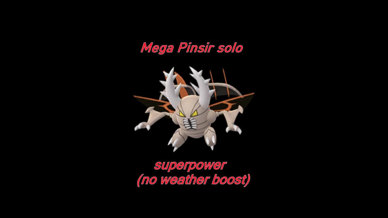 (NWB) Mega Pinsir(superpower)solo raid 230514메가쁘사이저(엄청난힘)1계정 솔플(구름
