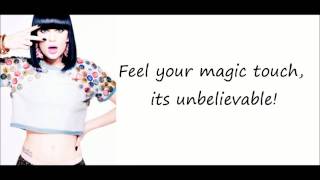 Jessie J - Abracadabra (LYRICS ON SCREEN) [HD]