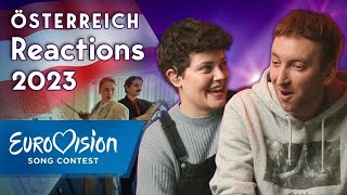 Teya & Salena - "Who The Hell Is Edgar?" - Österreich | Reactions | Eurovision Song Contest 2023