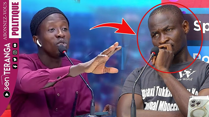 Débat trés tendu entre Abdou Nguer et Saa wolof « Louma wakh mo am niit mounouko dindi… »