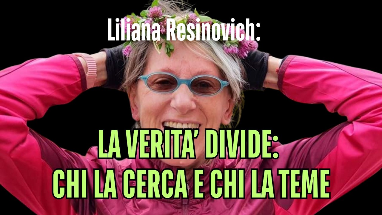 Liliana Resinovich - LA VERITA' DIVIDE: CHI LA CERCA E CHI LA TEME!