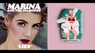 Lies In Hiding - Marina and the Diamonds & Halsey (Mashup)