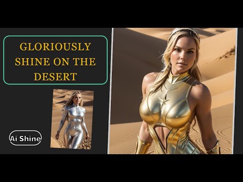 [ Ai Look Book ] Gloriously Shine on the desert