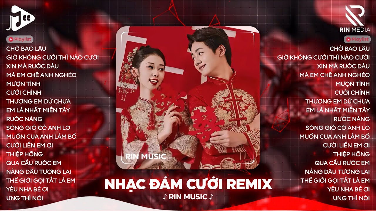 NHẠC ĐÁM CƯỚI REMIX 2025 💘 Chờ Bao Lâu, Giờ Không Cưới Thì Nào Cưới - Nhạc Đám Cưới Hay Nhất 2025