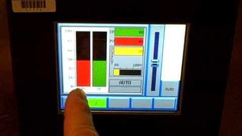 Allen-Bradley ML1100 as PID loop controller (with HMI panel)