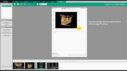 Ez3D-i | REPORT Tab | Create a Report