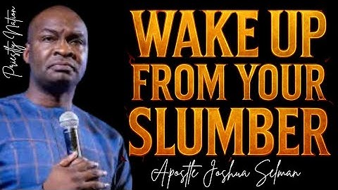 Word wakker en sluimer!! BEGIN JE DAG MET GLORIE! - APOSTEL JOSHUA SELMAN