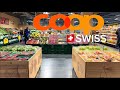 Swiss coop food prices in switzerland shopping