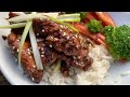 EASY - Teriyaki Chicken and Rice - Chicken Teriyaki - Oriental - Sesame