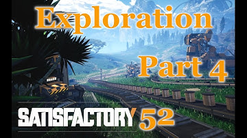 Satisfactory - 52 - Exploration Part 4 Completing the Circuit (Commentary)[Early Access]