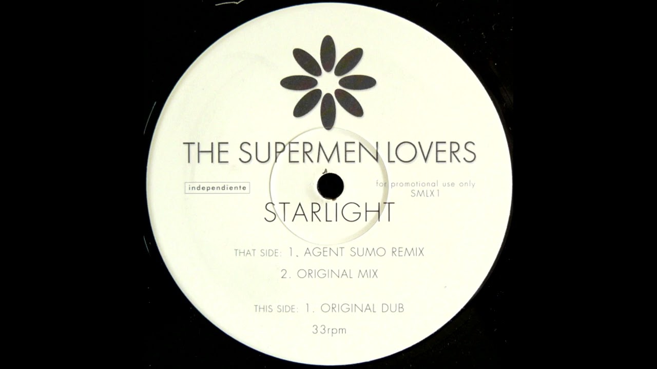 The Supermen Lovers – Starlight (Original Mix)