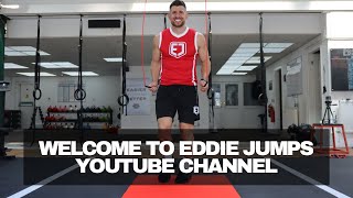 WELCOME TO EDDIE JUMPS | Beginners Jump Rope Coach | My Journey 🚀🌍