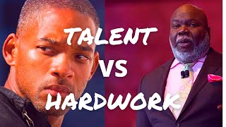 TALENT VS HARDWORK | WILL SMITH and Bishop TD Jakes | Ryan Gets Real Special Edition