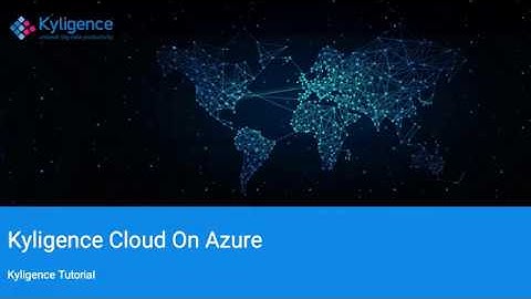 Kyligence Cloud On Microsoft Azure: Creating Clusters and Query Requests