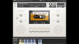 Free Kontakt Sample Library Old Tape Drums First Look