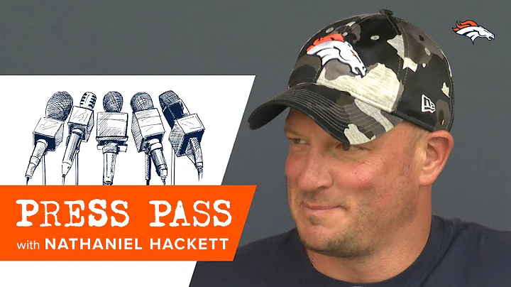 Nathaniel Hackett announces injury report ahead of...