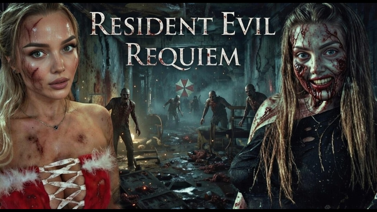 НОВЫЙ РЕЗИДЕНТ 9 НА ПК ➤ Resident Evil 9 Requiem ➤ СТРИМ С СЕСТРОЙ ➤ СТРИМ 1