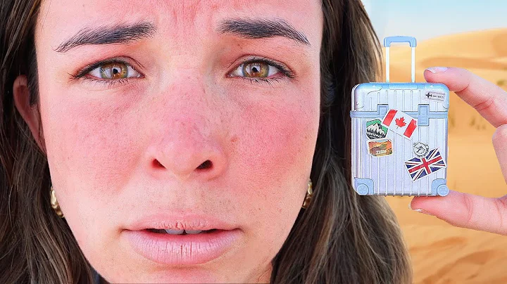 Surviving Using World's Smallest Suitcase in the Desert