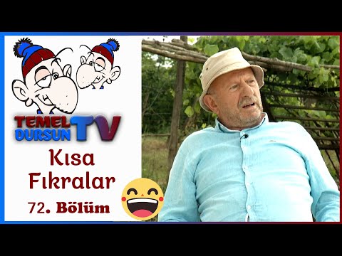 Kısa Fıkralar 72. Bölüm - Temel Dursun TV