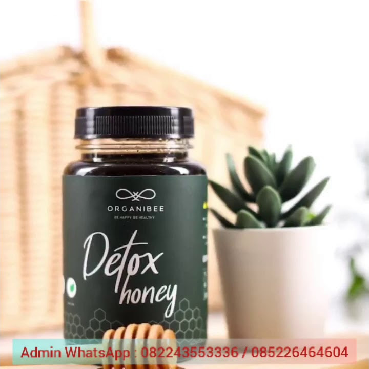 Testimoni Organibee Detox Honey Asli Obat Diet Madu Pelangsing Badan Alami