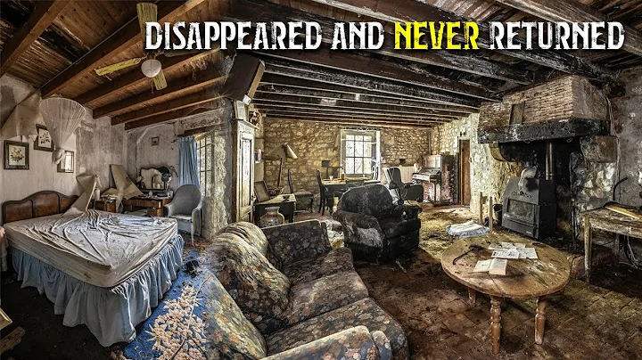 Expédition dans une Maison Abandonnée en France | Riche Histoire d'un Bed & Breakfast Mystérieux