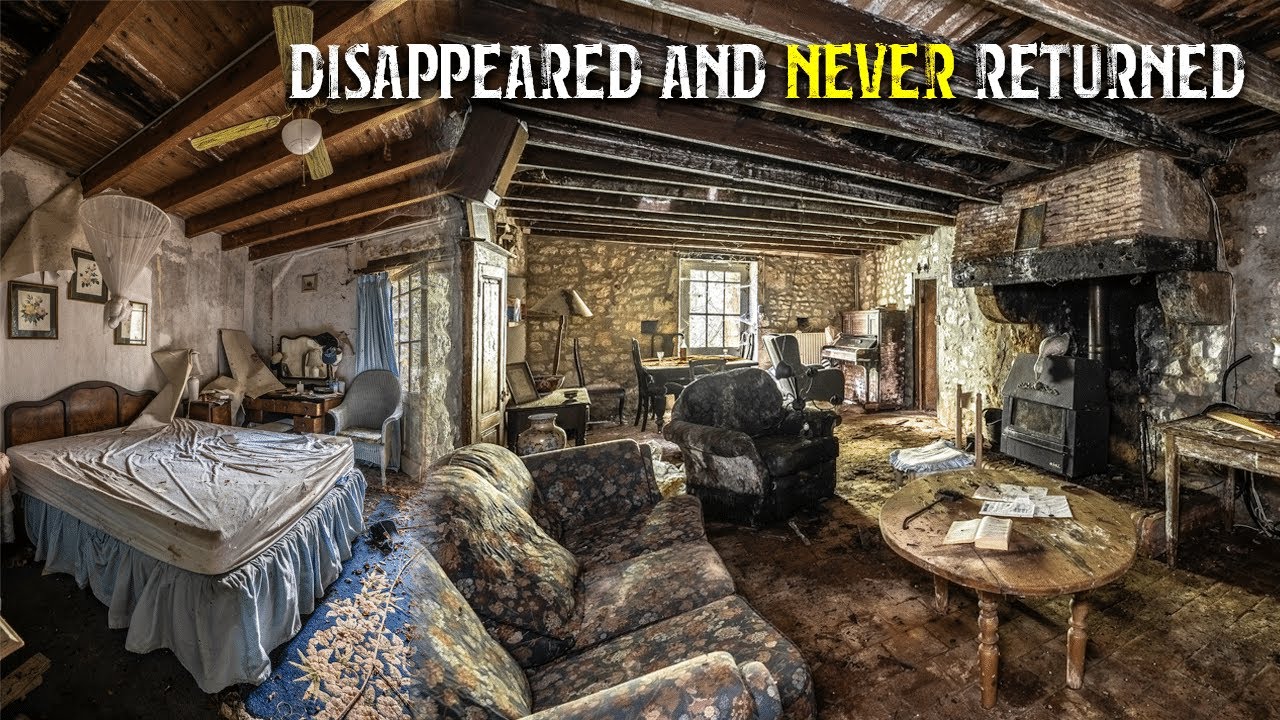 Download British Family Never Returned... | Abandoned French Bed & Breakfast Mansion