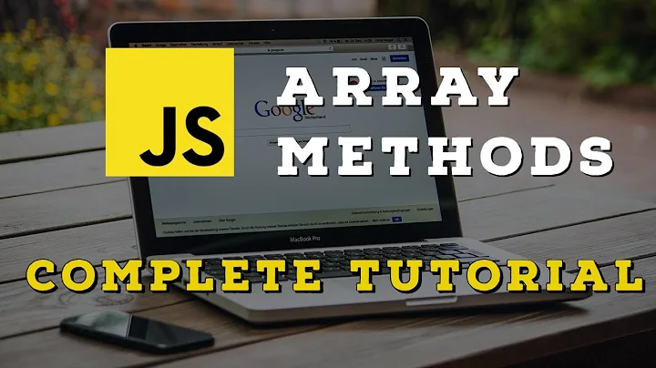 #17  Complete JavaScript Array Methods