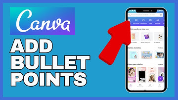 How to Add Bullet Points in Canva 2025?