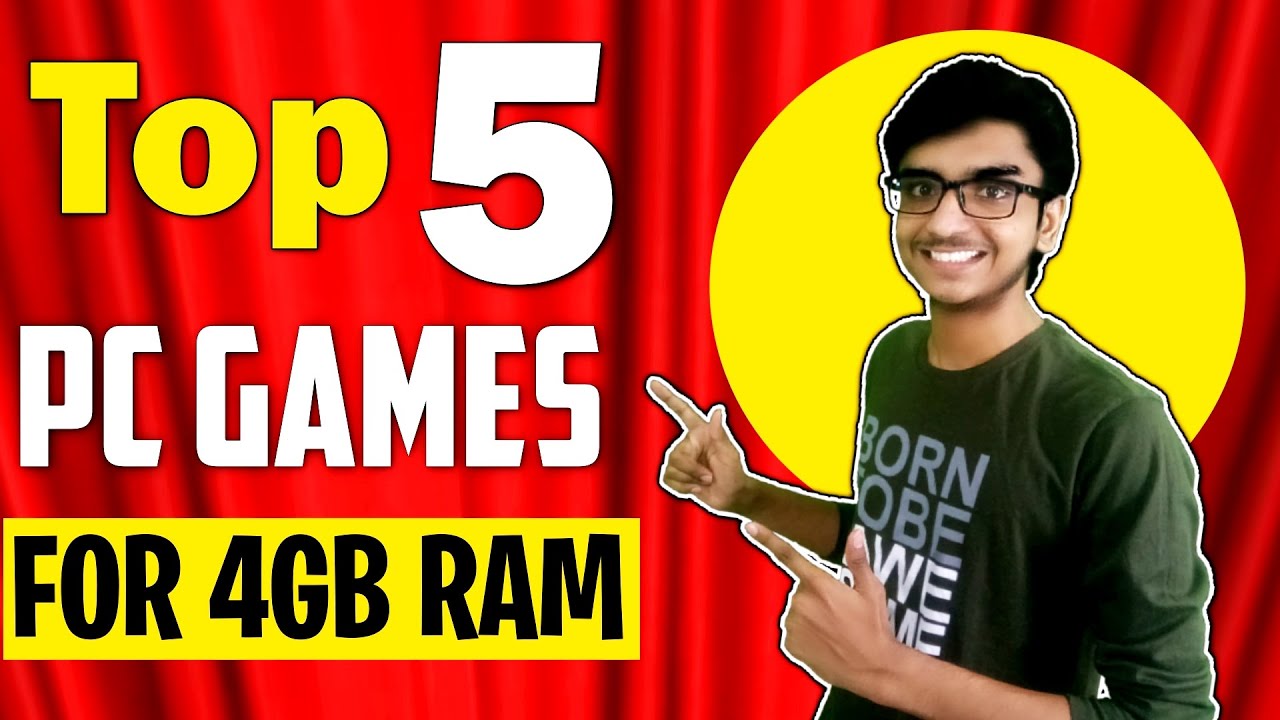 Top 5 Games For 4GB Ram PC/Laptop 2020 | NO Graphics Card Needed INTEL HD | You MUST Play in 2020