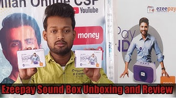 Ezeepay Sound Box Unboxing & Review /// Ezeepay সাউন্ডবক্স আনবক্সিং // Best Bluetooth Sound Box
