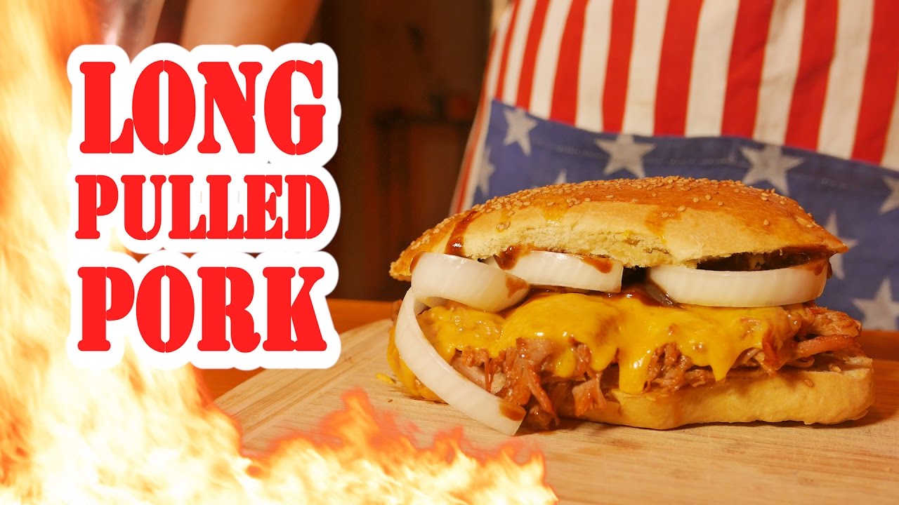 Long Pulled Pork - Johnny versus Fastfoodkette - BBQ Grill Rezept Video - Die Grillshow 221