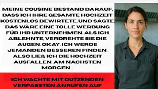 „Wenn Familie zur Belastung wird: Mein Kampf um den Traum vom eigenen Catering“