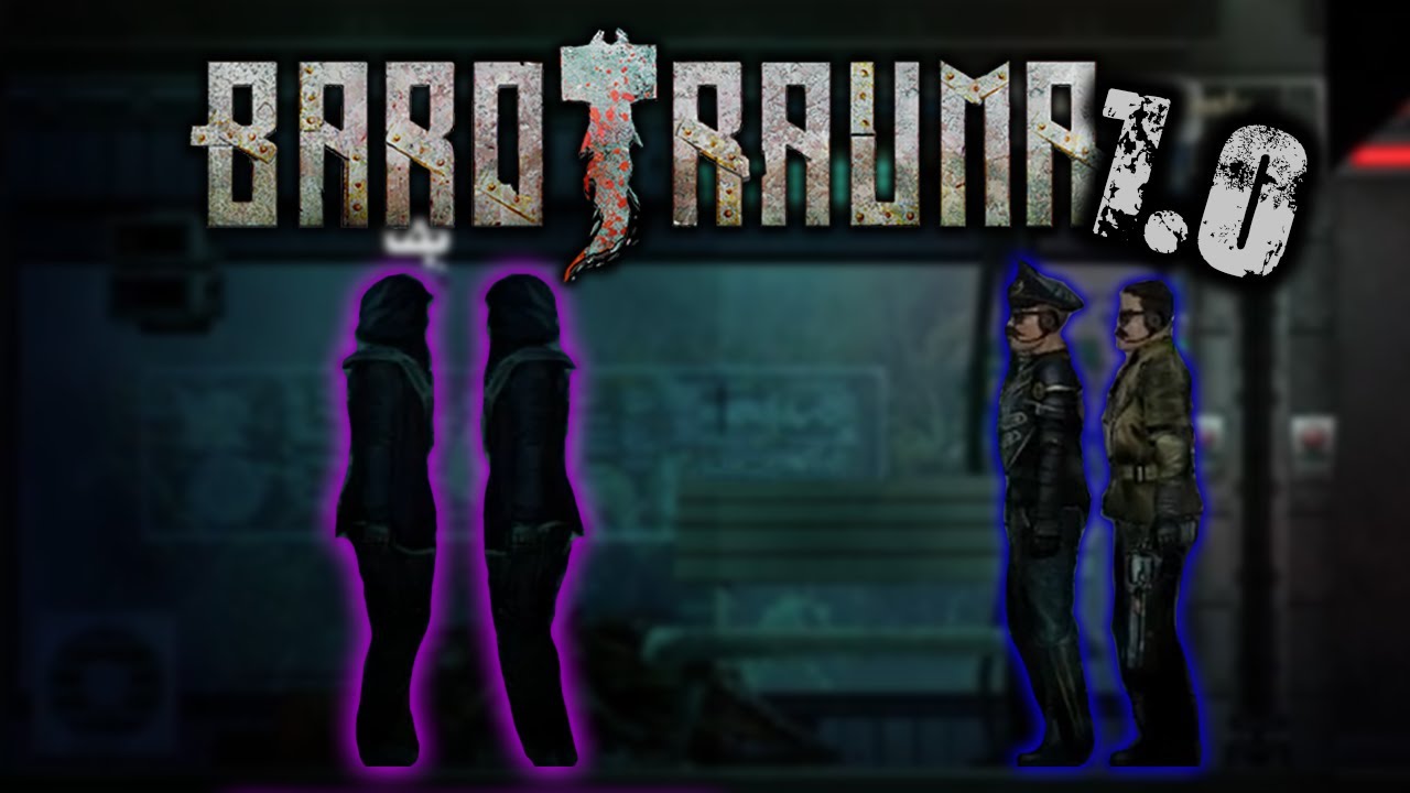 Barotrauma: I LOVE CULTISTS