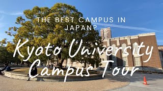 What's inside Kyoto University, Yoshida: Campus Tour (Study in Japan)