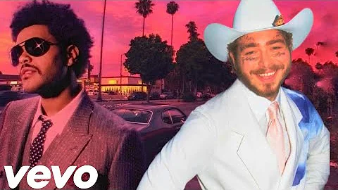 Post Malone, The Weeknd - One Right Now ( Official Music Video )