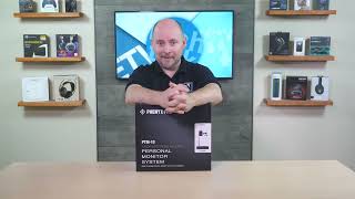Phenyx Pro PTM-10 UHF Wireless In-Ear Monitor System - Unboxing and Review - Poc Network