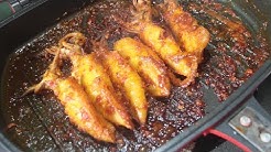 Resep Cumi Cumi Panggang Teflon - Durasi: 3.50. 