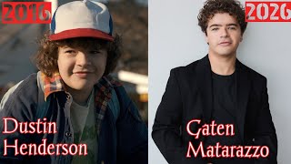 Stranger things before and after. Cast then and know  Wealth