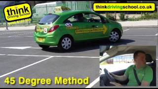Bay Parking Manoeuvre @ Think Driving School Resimi