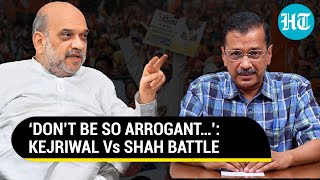 Amit Shah Vs Arvind Kejriwal Over ‘AAP Has More Supporters In Pakistan’ Remark | Watch