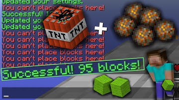 [HYPIXEL] Bedwars Practice: 95 BLOCK TNT/FIREBALL JUMP (WR?)