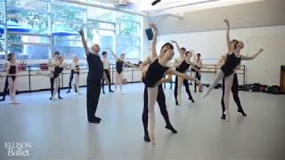 Ellison Ballet - White Swan Pas de Deux - PDD Intensive 2016