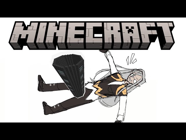 【 Minecraft 】Oh, hello. I didn't see you there. Like what you see?のサムネイル