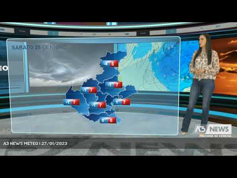 A3 NEWS METEO | 27/01/2023