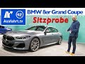 2019 BMW 8er Gran Coupé (G16) M850i xDrive   Weltpremiere, Sitzprobe, kein Test