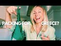 WHAT TO PACK FOR GREECE I Holiday Outfits 2022 I Greek Island Hopping