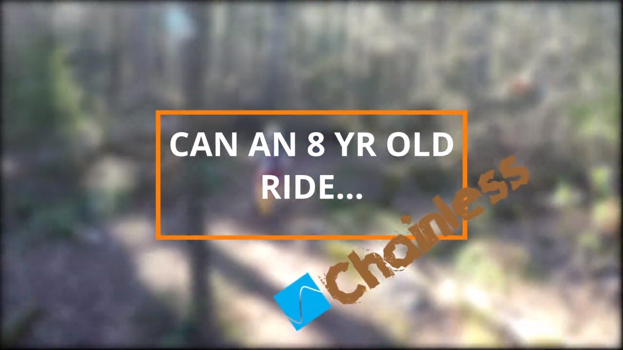 Can an 8 year old ride... Chainless (South Surrey Bike Park) YouTube