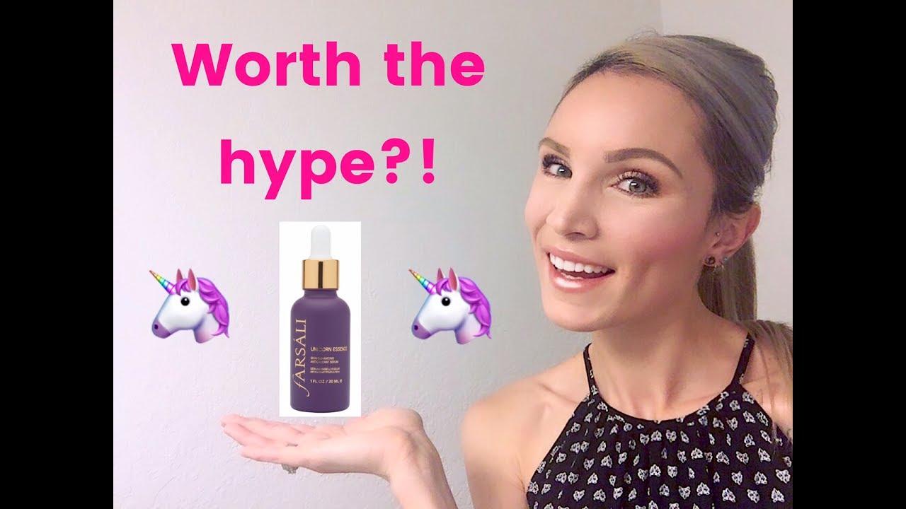 Farsali Unicorn Essence || Hyped products